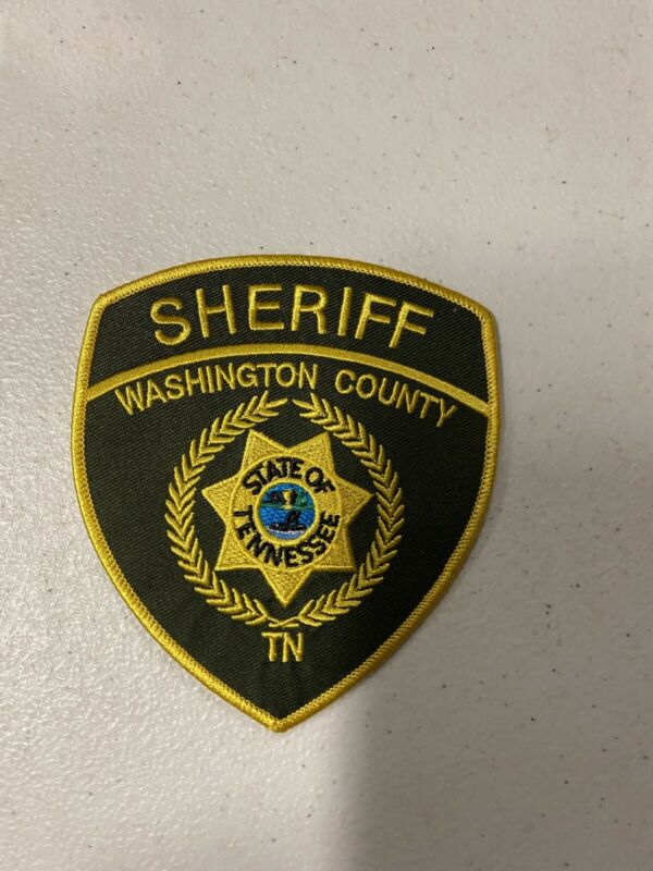Washington County Sheriffs Department Tennessee Patch -- Antique Price ...