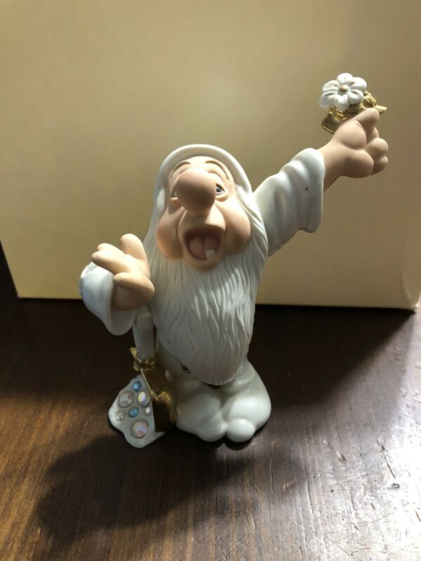 sleepy dwarf figurine
