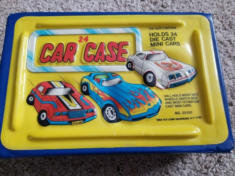 Vintage 1970''s Tara Toy 48 Hot Wheels Car Carrying Case With HOT ...