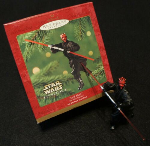 darth maul hallmark ornament
