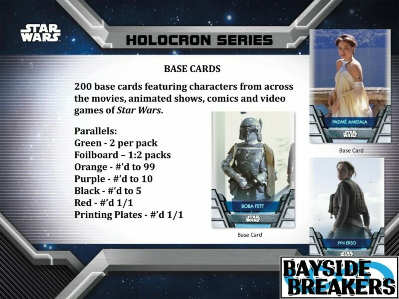 topps star wars holocron blaster box