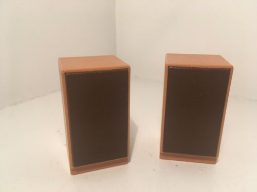 Vintage Tomy Dollhouse Furniture 2 Stereo Speakers 33 Antique Price vintage-tomy-dollhouse-furniture-2-stereo-speakers-33-antique-price