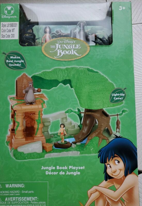 jungle book playset