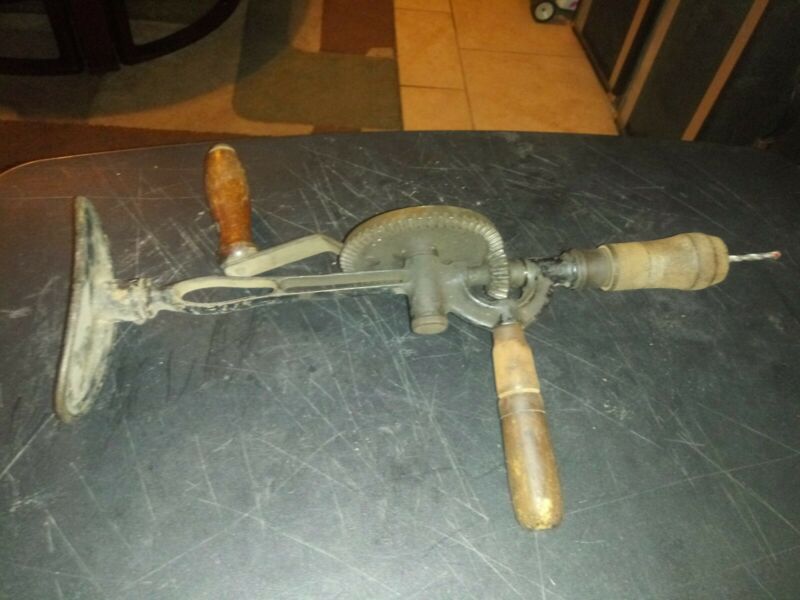 Vintage Millers Falls Hand Crank Drill Old Hand Drill Antique Price