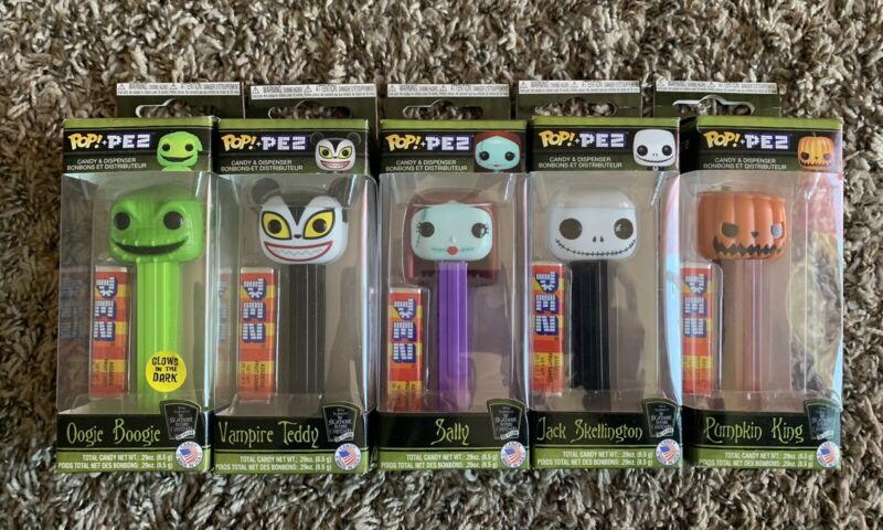 pez nightmare before christmas