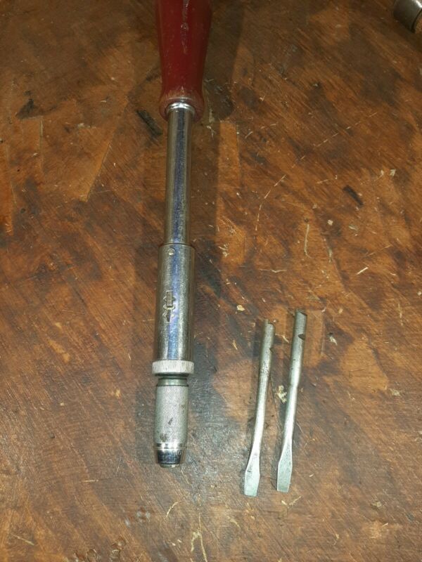 Vintage Stanley Yankee No 130A Spiral Ratchet Screwdriver North Bros