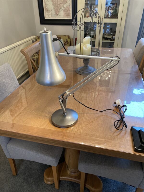 Original vintage Herbert Terry anglepoise desk lamp Type 90 Antique