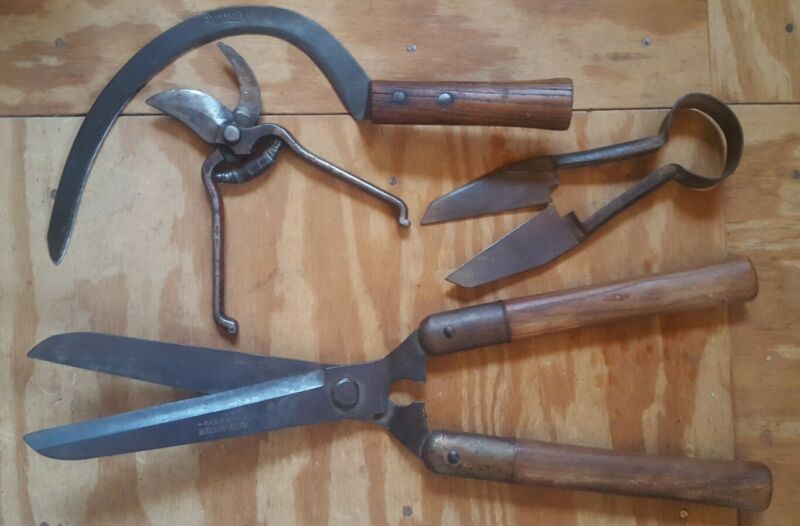 Vintage Keen Kutter, Shapleigh''s, Simmons Hedge Trimmer, Grass Cutter