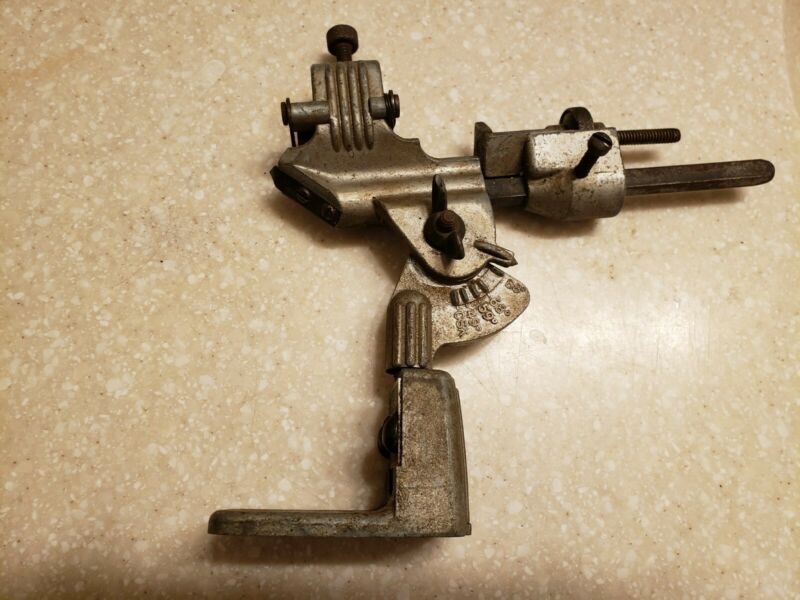 Vintage General Hardware No. 825 Drill Grinding Attachment Antique