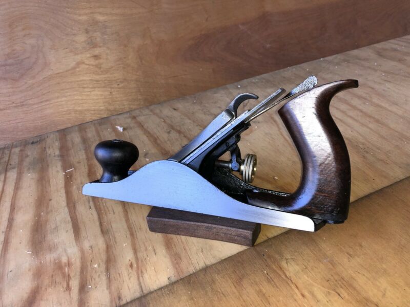 VINTAGE KEEN KUTTER HAND PLANE No 4 Corrugated by Ohio Tools,TUNED