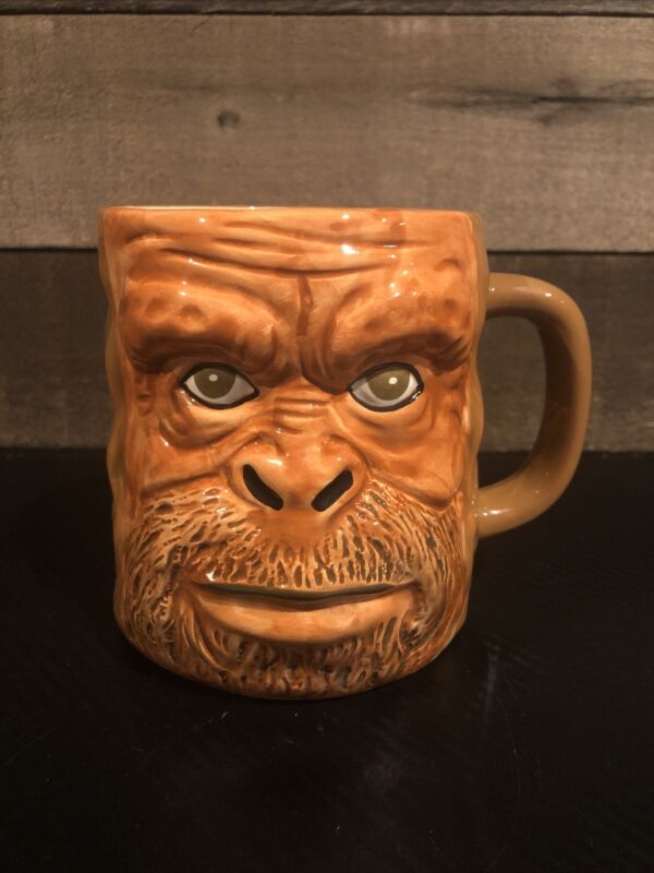 Jack Links BIG FOOT Mug SASQUATCH Beef Jerky Antique Price Guide