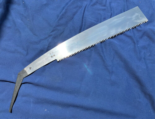 New/Old Japanese Saw by Nakaya Atsuo /Temagari Nokogiri 390mm ...