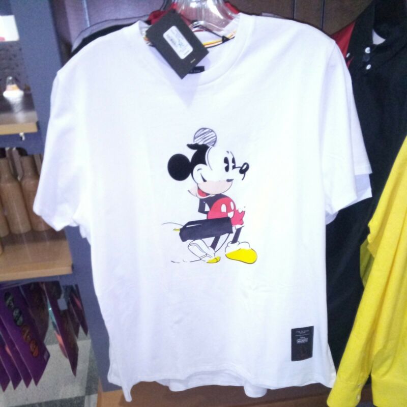 rag and bone mickey mouse shirt
