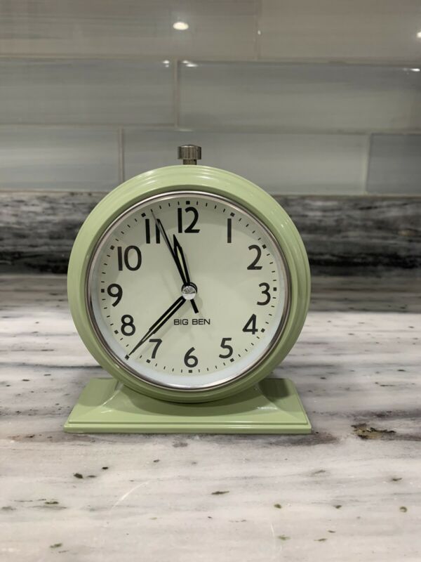 1931 Big Ben Alarm Clock Exclusive antique green no longer in Stock L.L