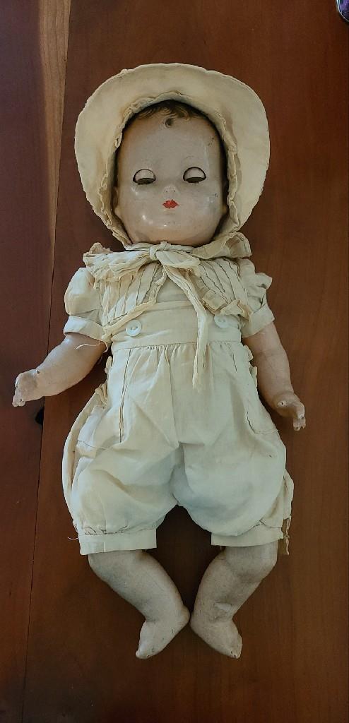 Antique Effanbee Doll 1930s Composition Rare Antique Price Guide Details Page