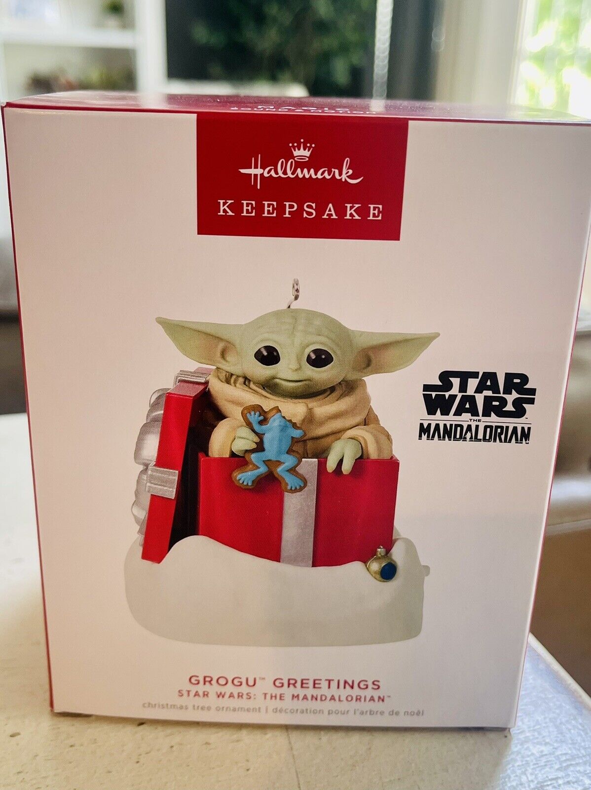 hallmark mandalorian ornament 2021