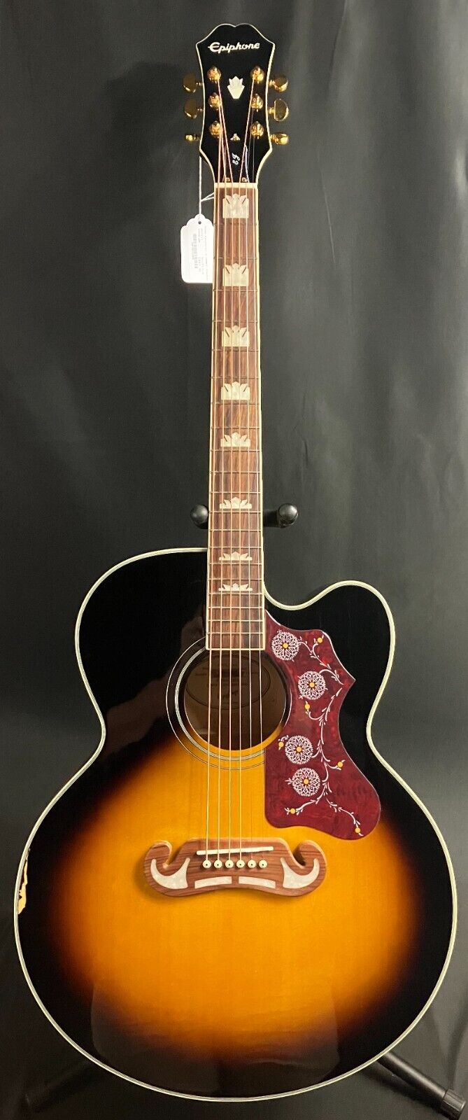Vintage Acoustic Epiphone by Gibson Guitar. -- Antique Price Guide ...