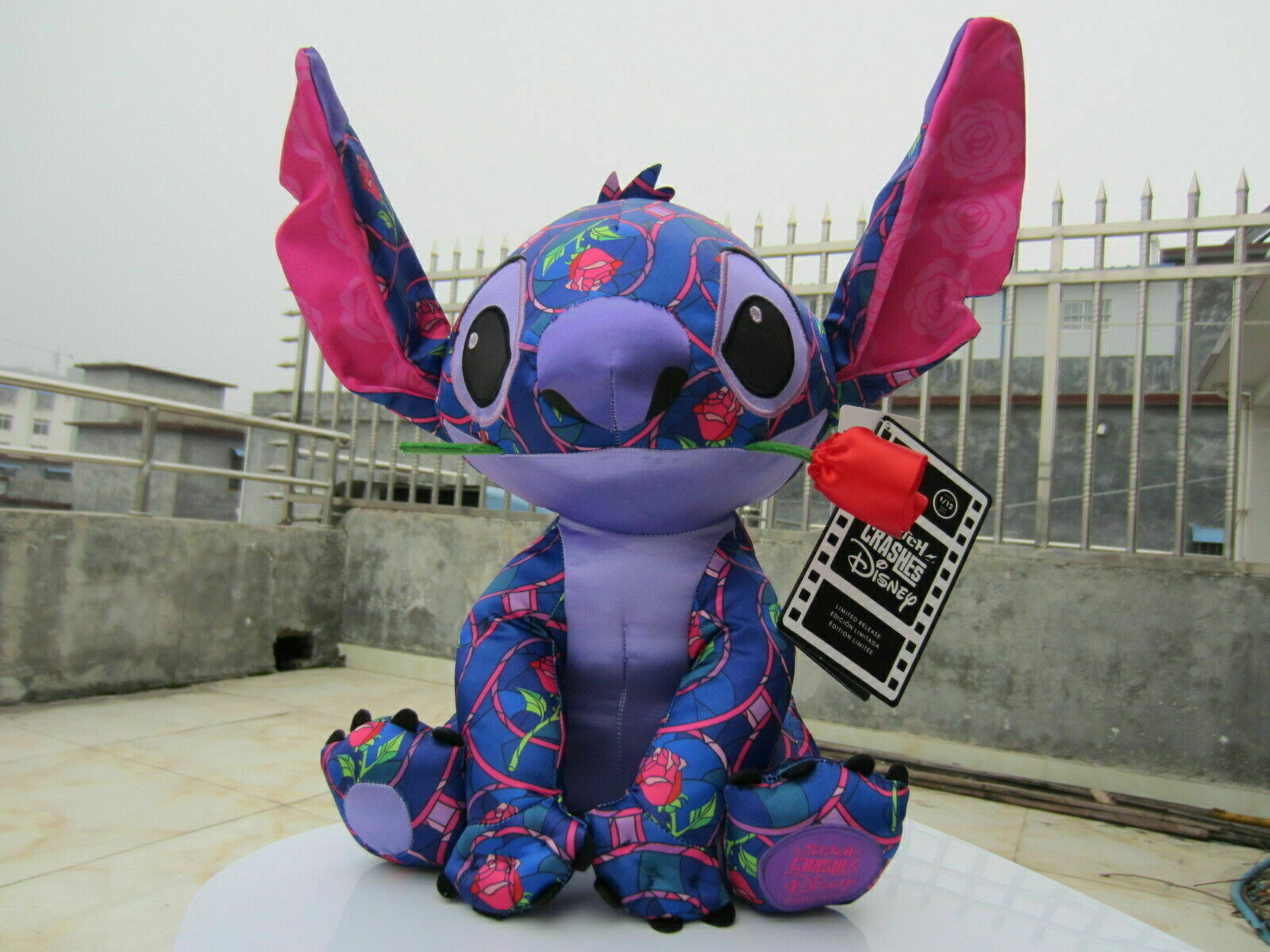 stitch crash plush