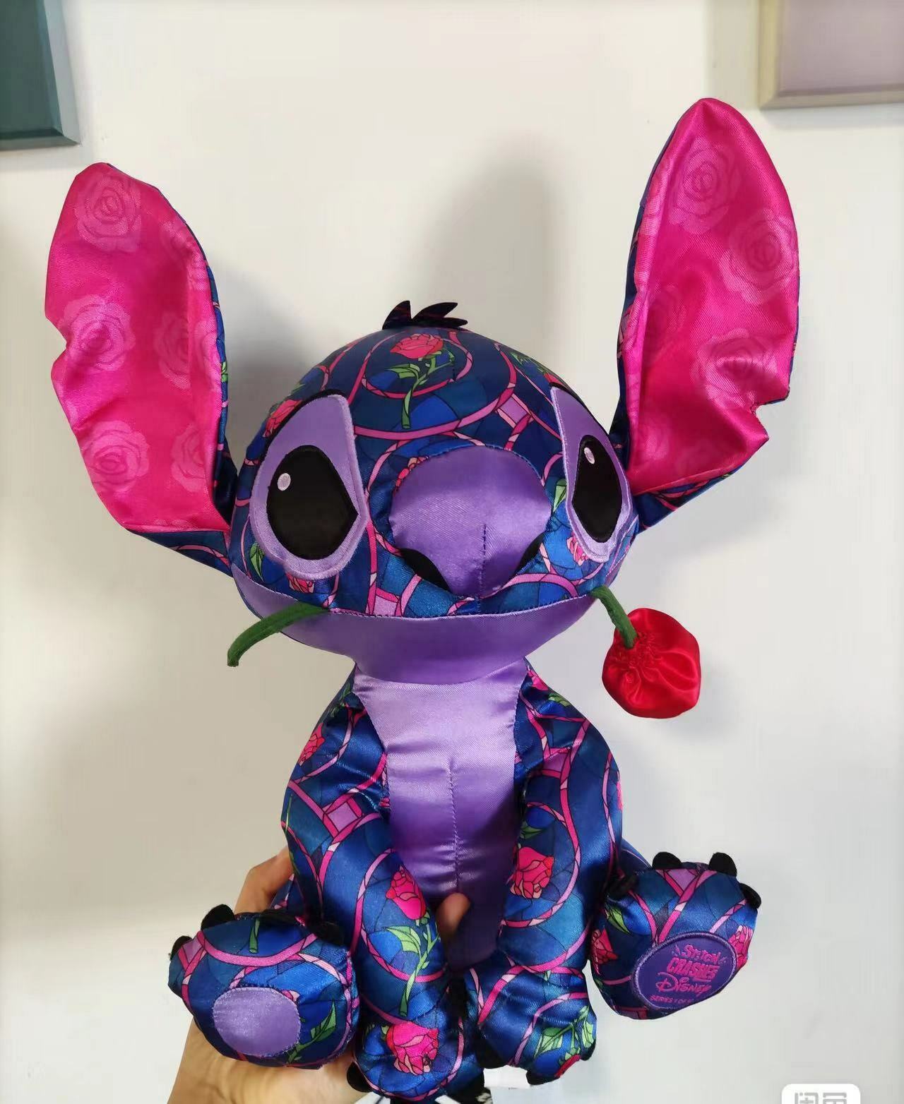 stitch crash plush