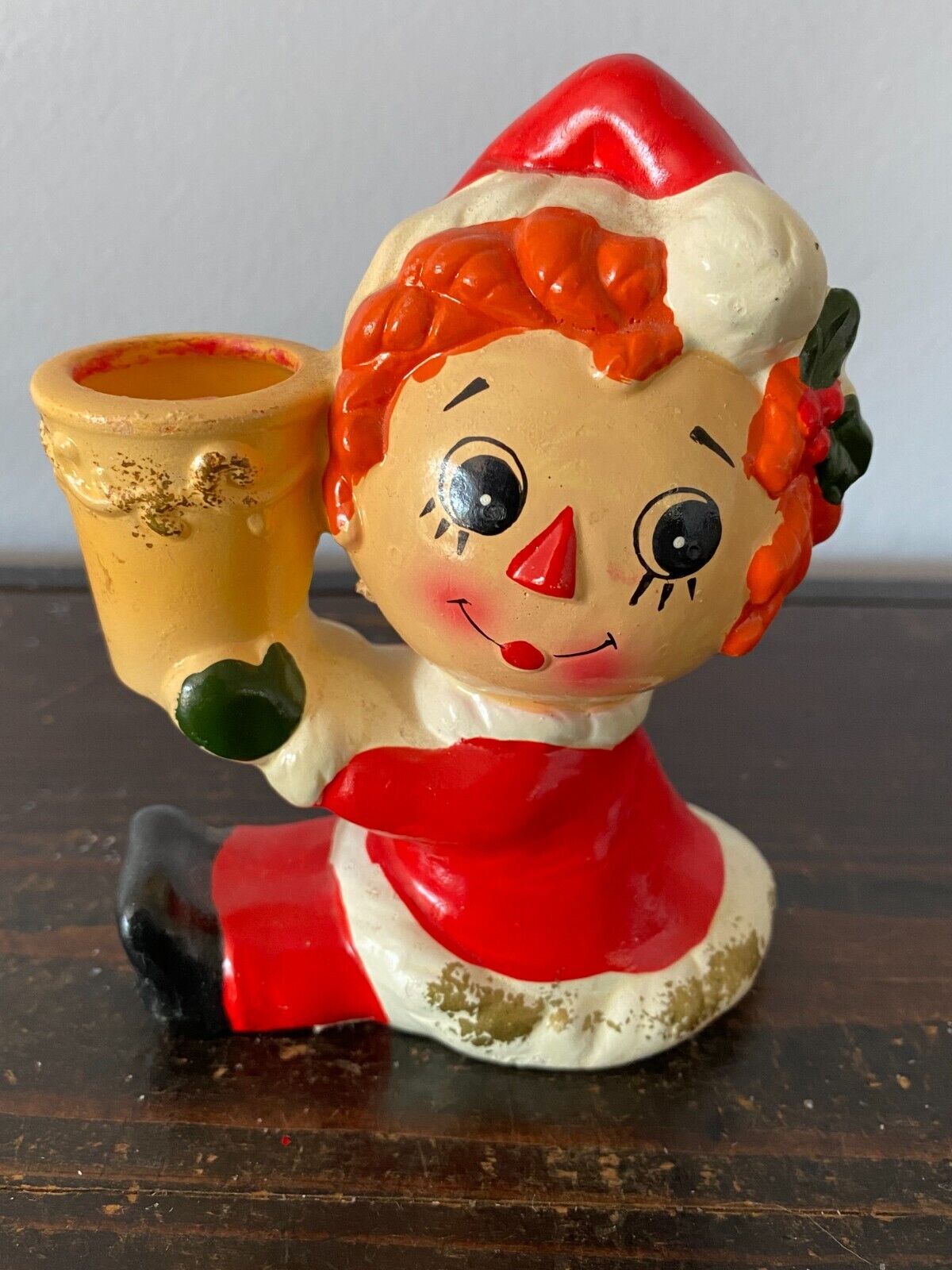 Queen Anne Boleyn Bosson Chalkware Head Antique Price Guide Details Page