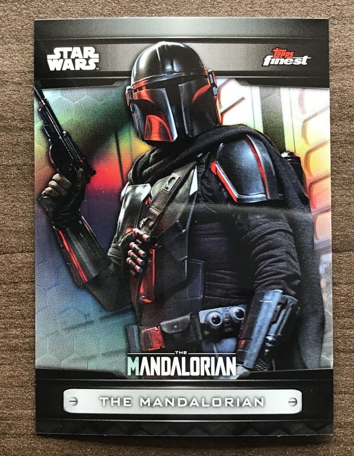 Star Wars Masterwork 2020 Topps Sketch Card Redemption Card -- Antique 