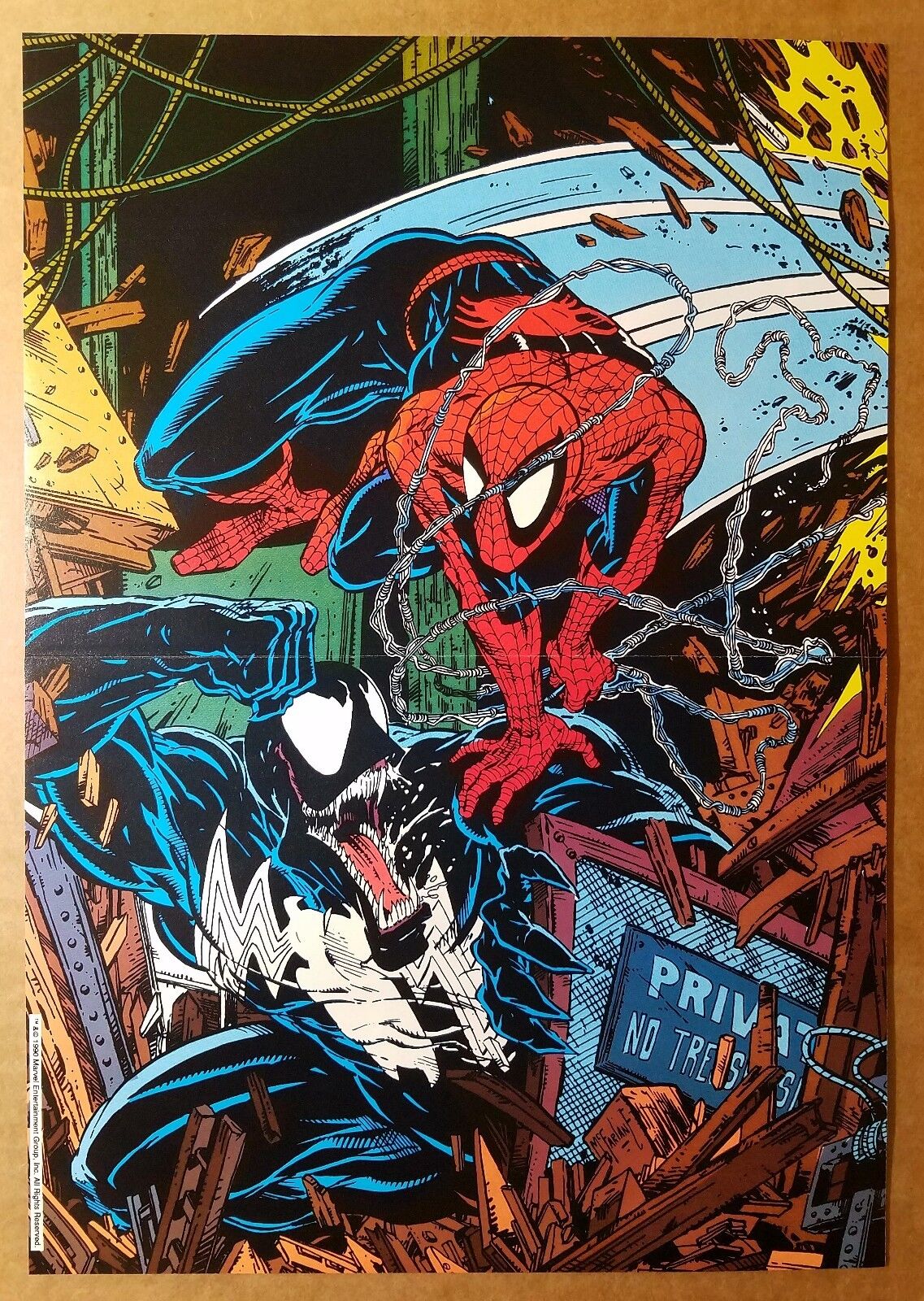 Marvel AMAZING SPIDERMAN 316 McFARLANE VENOM 1st COVER NM HIGHEST GRADE ...