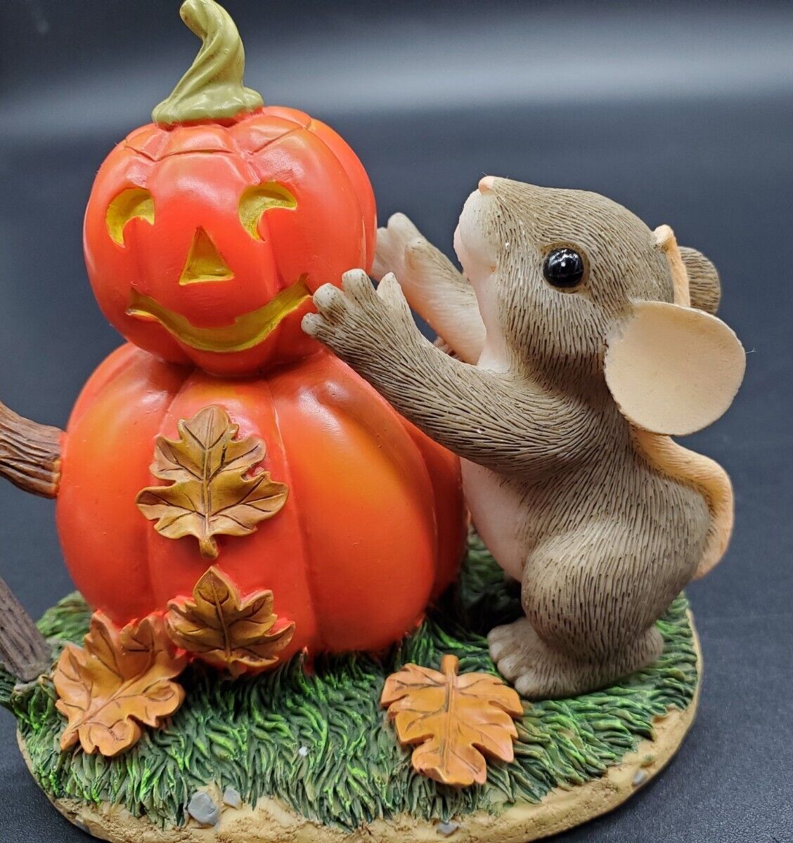 Fitz And Floyd Charming Tails 34Home Sweet Home34 Gingerbread House Figurine NEW Antique