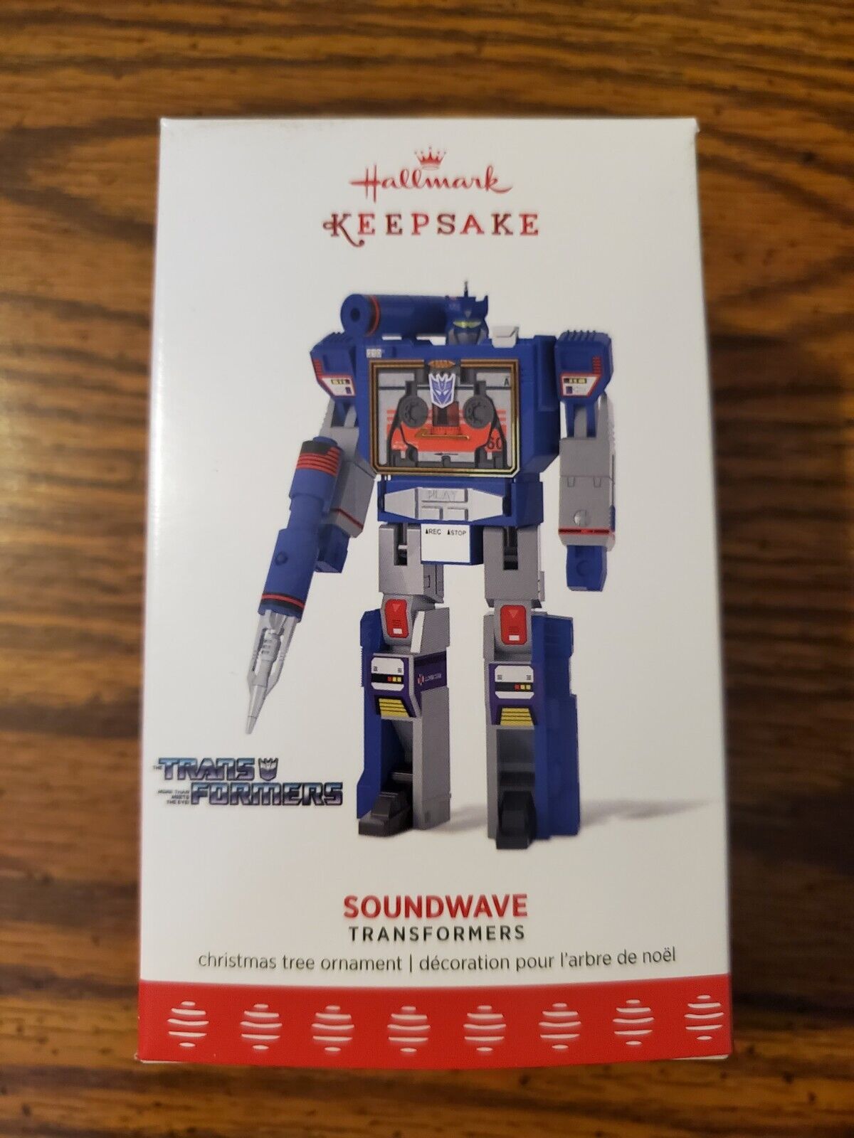 Transformers Hallmark Keepsake Ornament Soundwave Antique Price