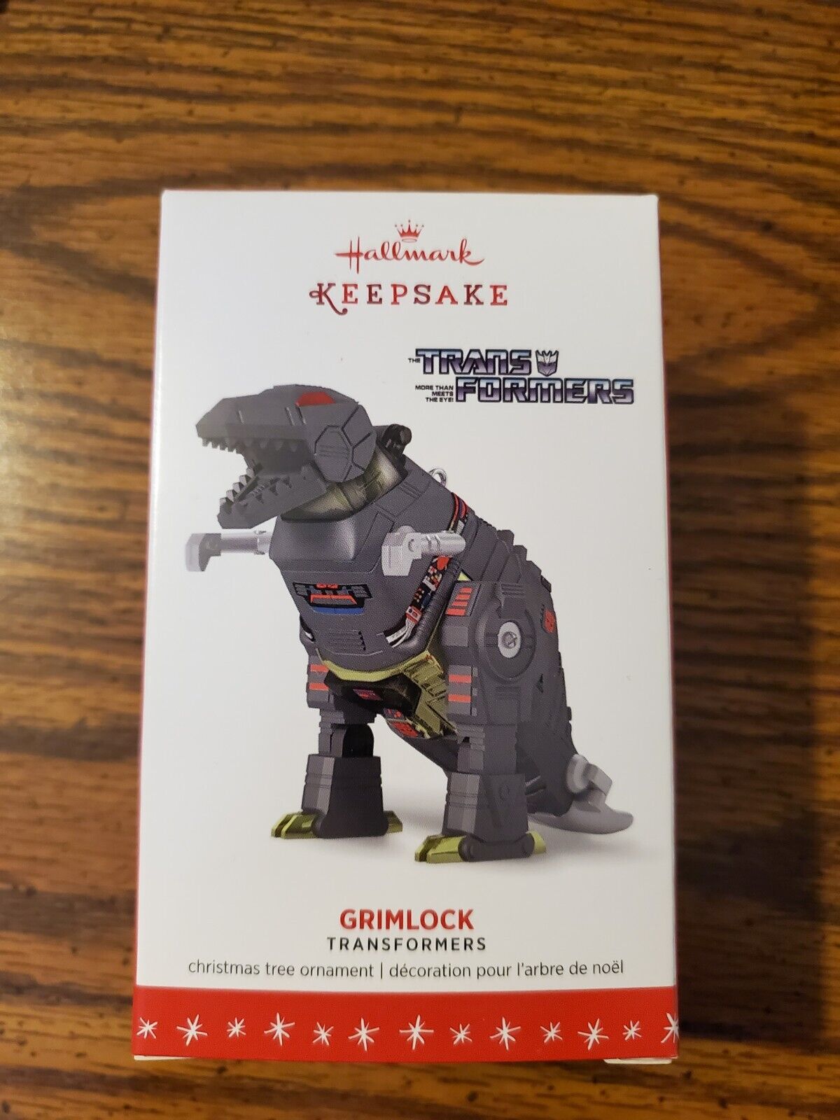Transformers Hallmark Keepsake Ornament Grimlock Antique Price Guide