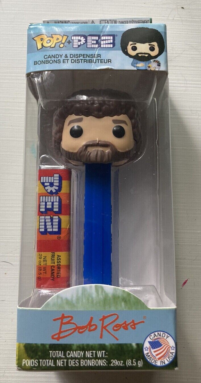 bob ross pez