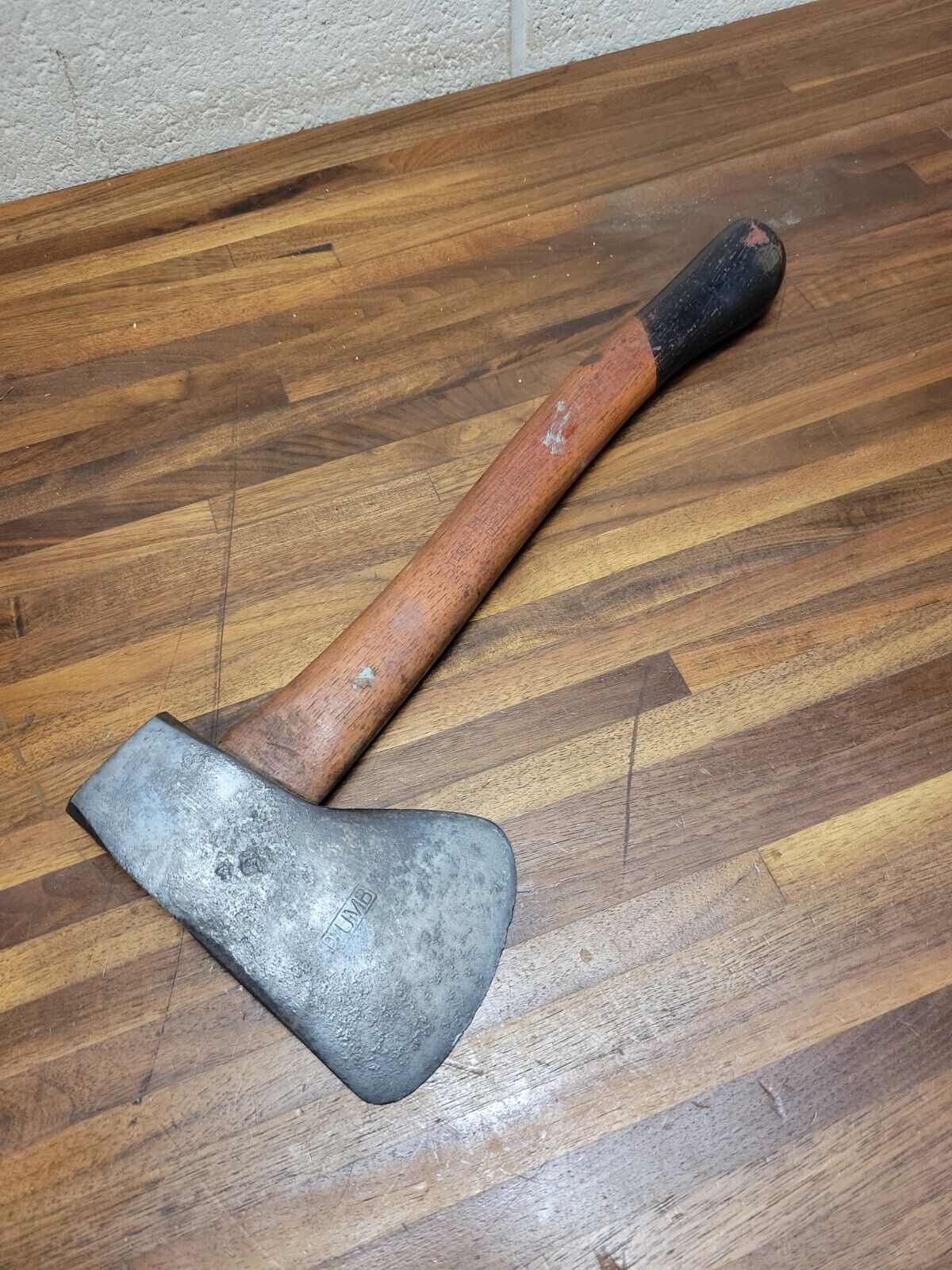 K4505Antique Plumb Hatchet Axe Throwing Super Scout Axe 2 lb 5oz
