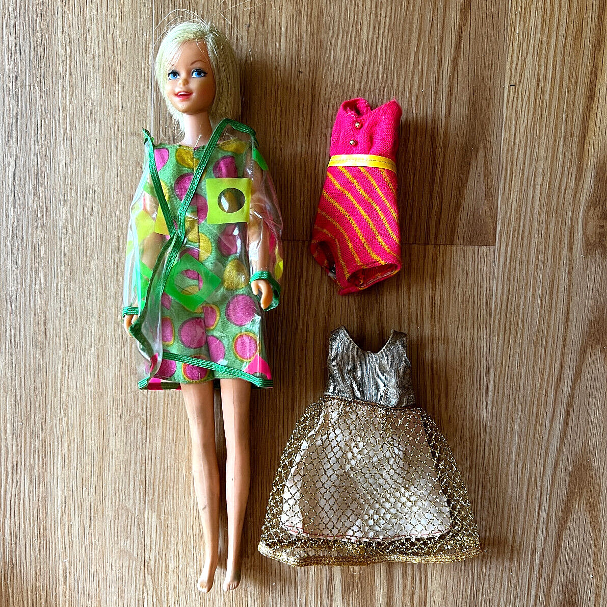 Vintage Blonde CASEY Barbie Doll with Clothes Twist Turn Bend Knees ...