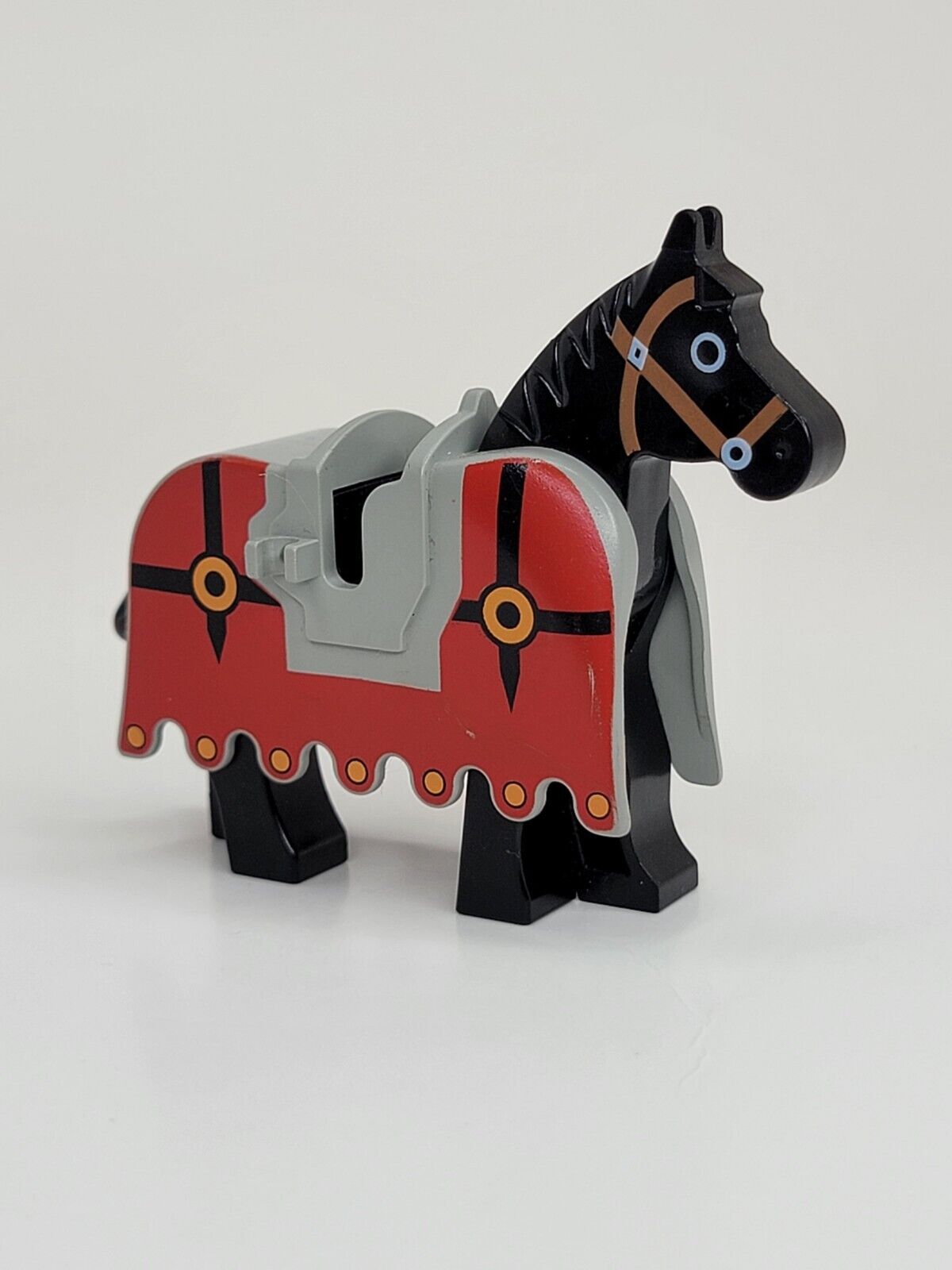 Lego Horse Barding Blanket Pattern Armor from 6097 Rare a14 -- Antique ...