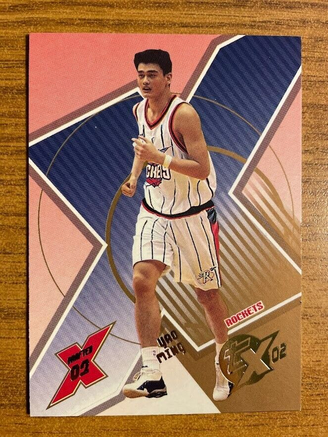 200203 Topps Xpectations Yao Ming 101 Rookie RC HOF -- Antique Price ...
