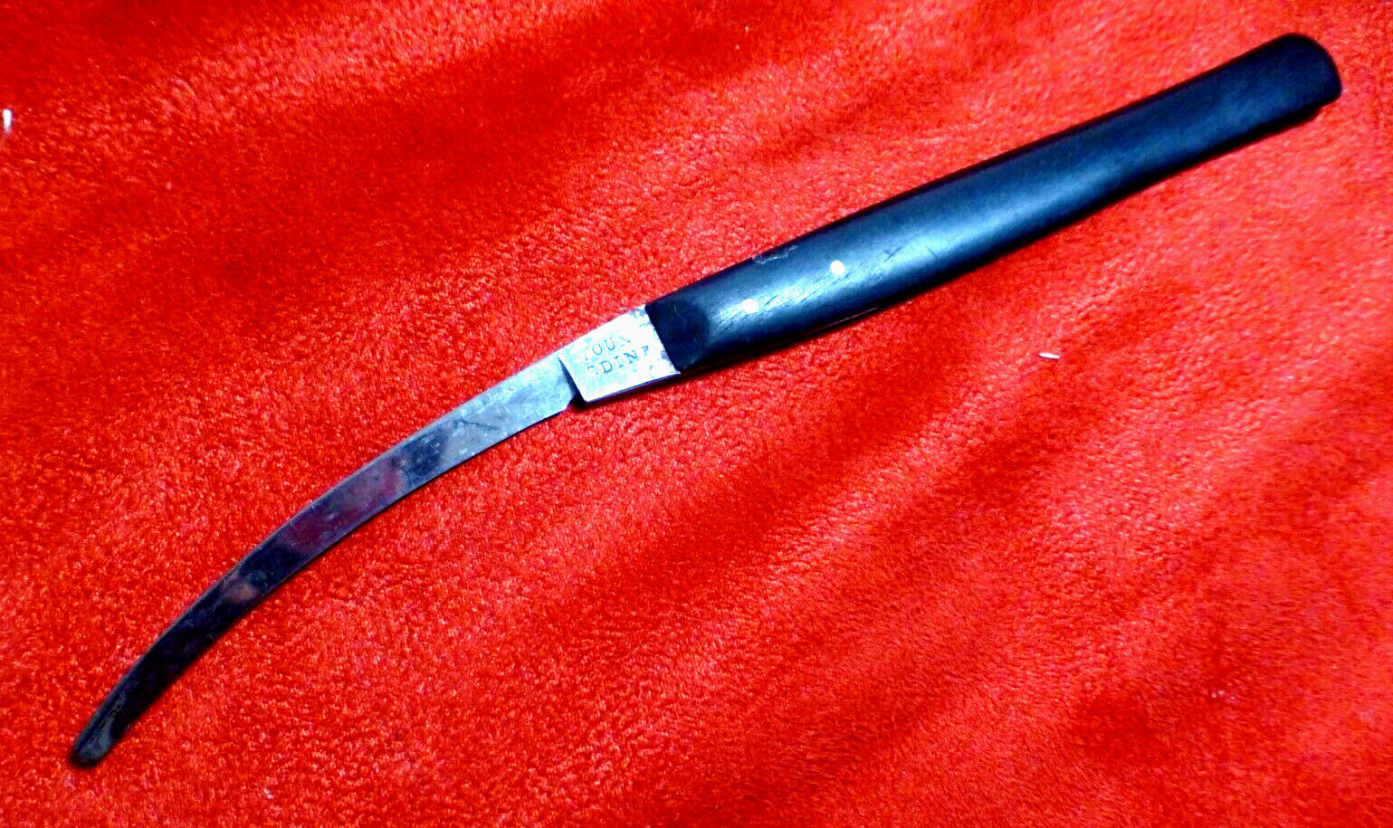 CIVIL WAR ERA 34YOUNG EDINR34 CURVED BISTOURY SURGEON SCALPEL PRIVATE ...