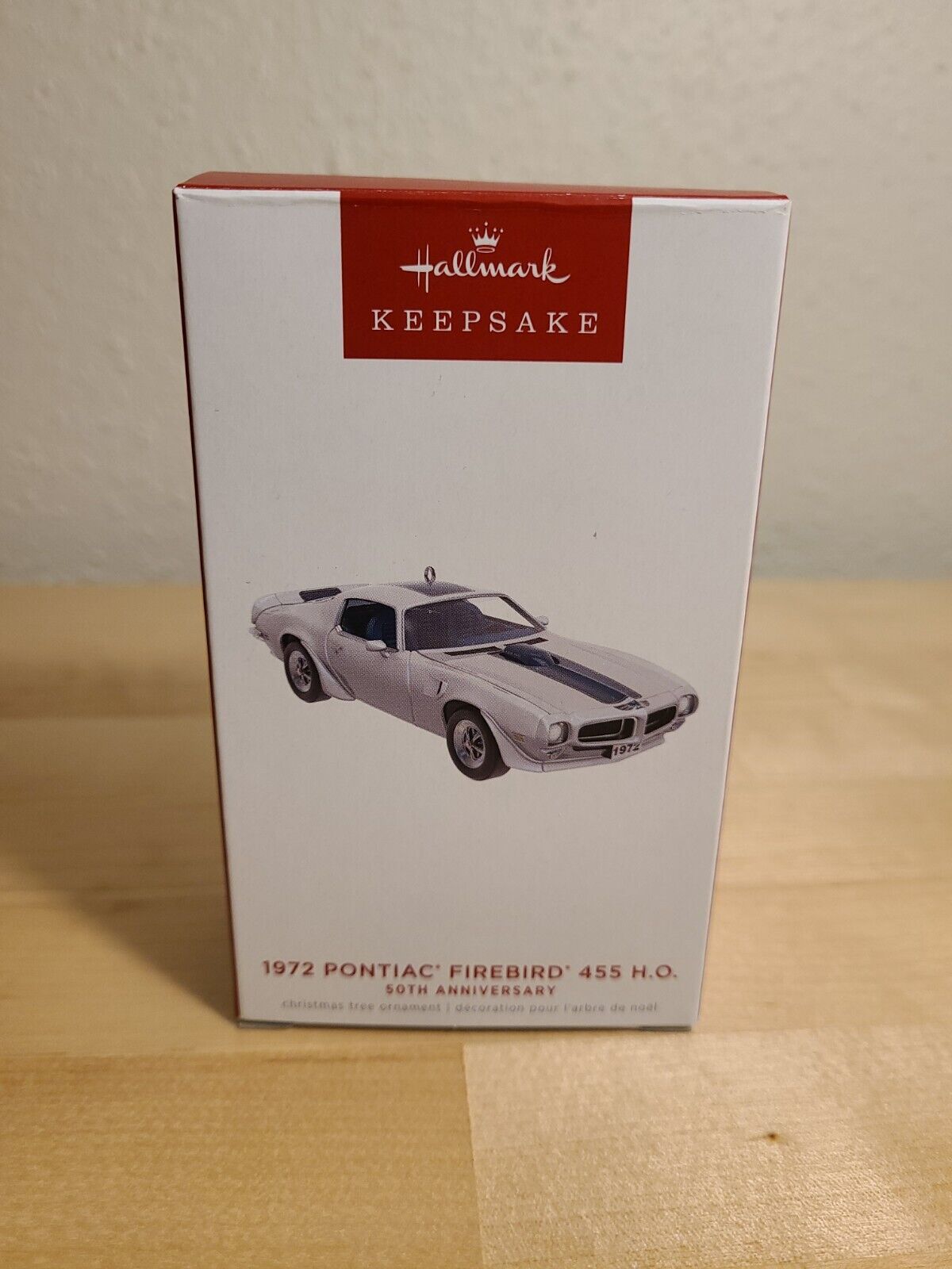 Hallmark 2022 1972 Pontiac Firebird 455 H.O. 50th Anniversary Limited