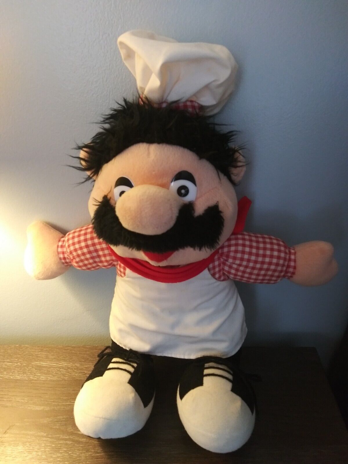 pasqually the chef plush
