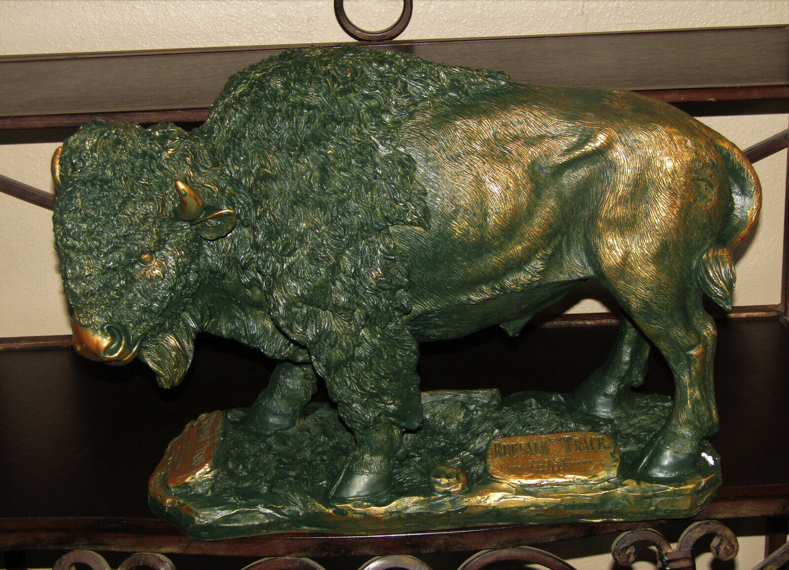 Buffalo Trace Bourbon Statue / Sculpture 2234x1534 Bar Display Brand