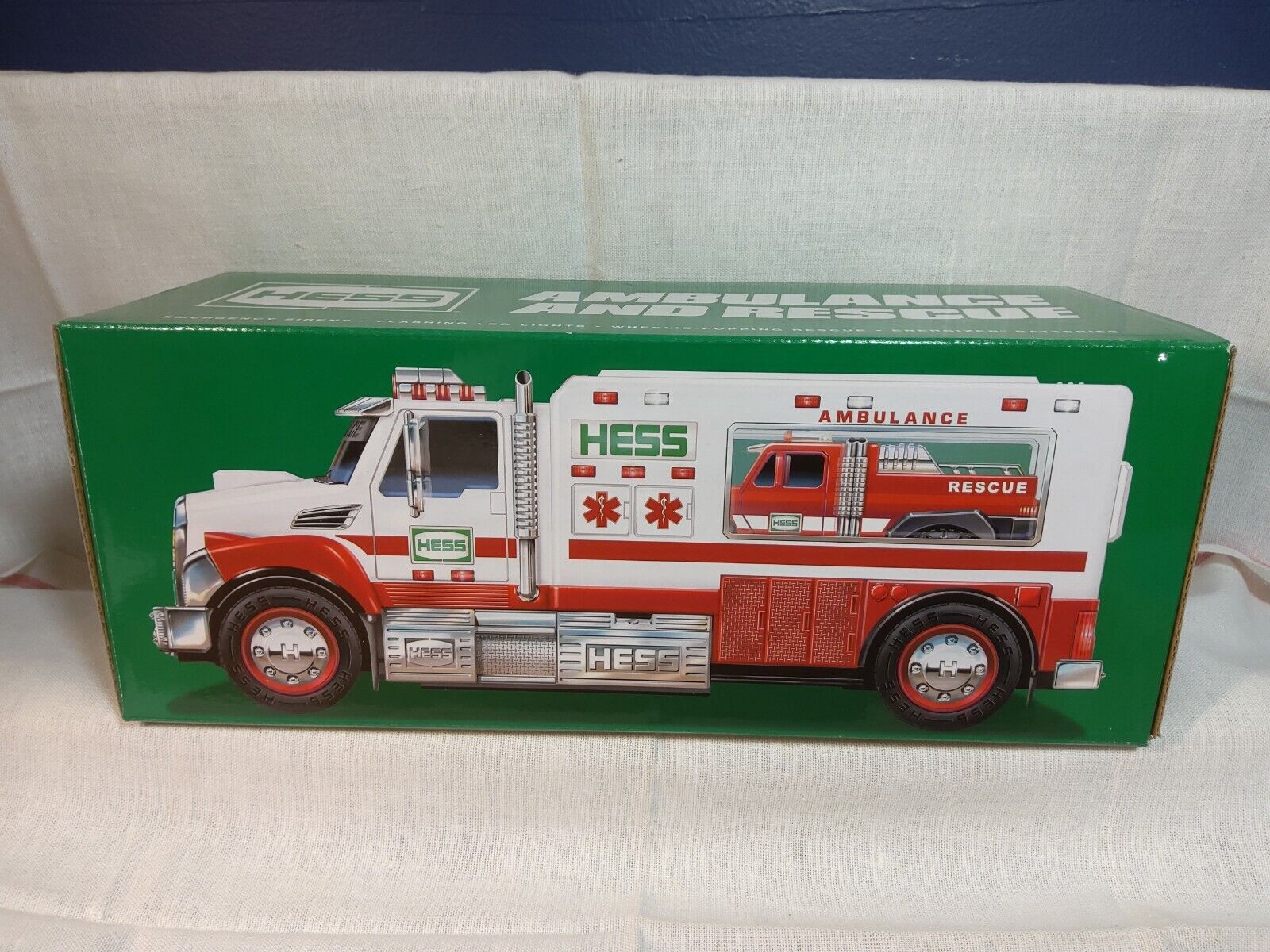 Hess Toy Truck 2024 Ambulance And Rescue Kit Kacie Letisha