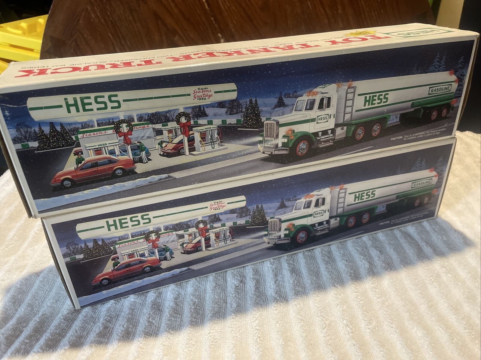 1990 hess trucks Antique Price Guide Details Page