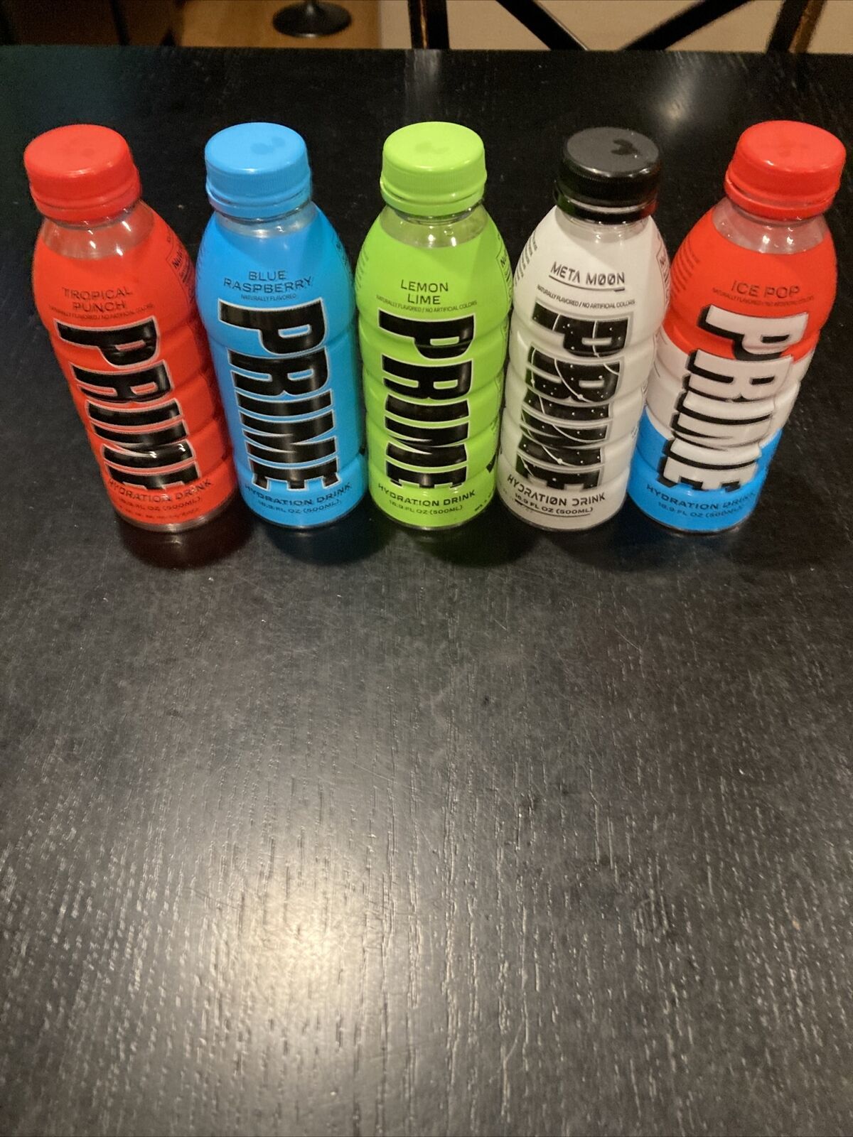 5x prime hydration drink by logan paul x ksi empty bottles antique