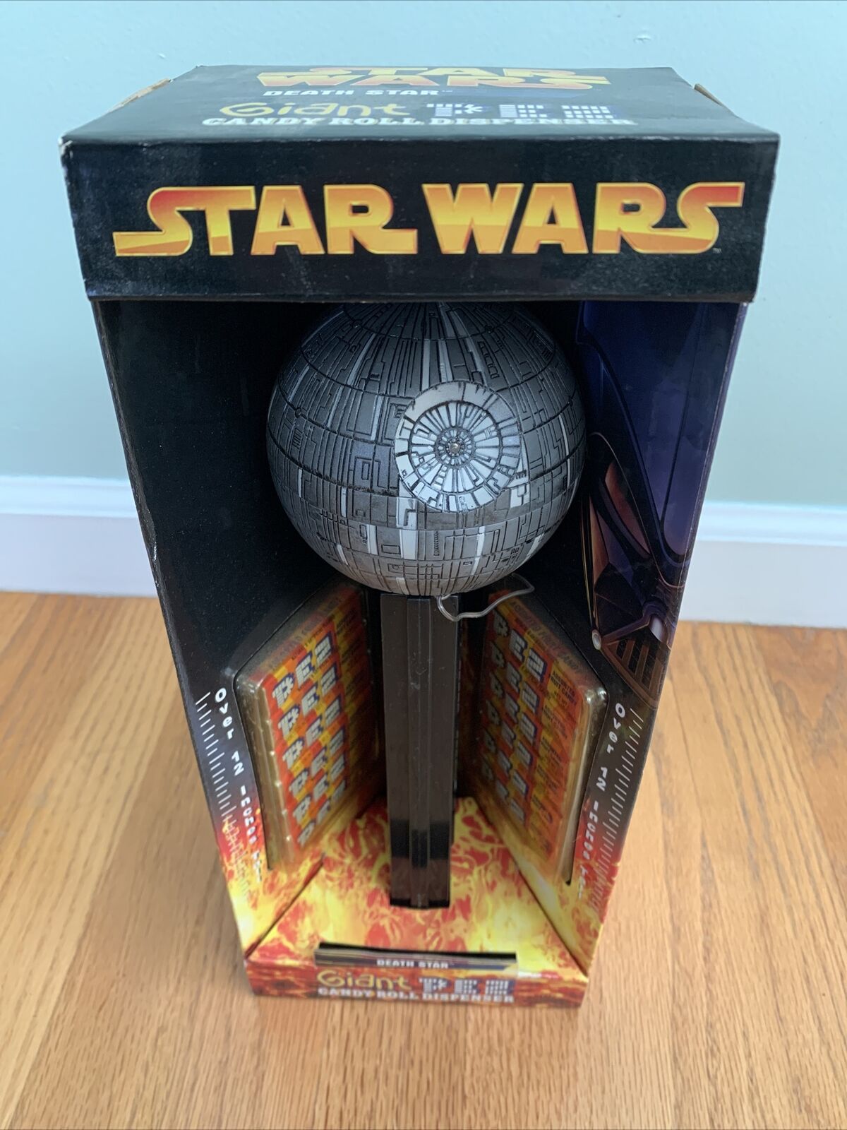death star pez dispenser