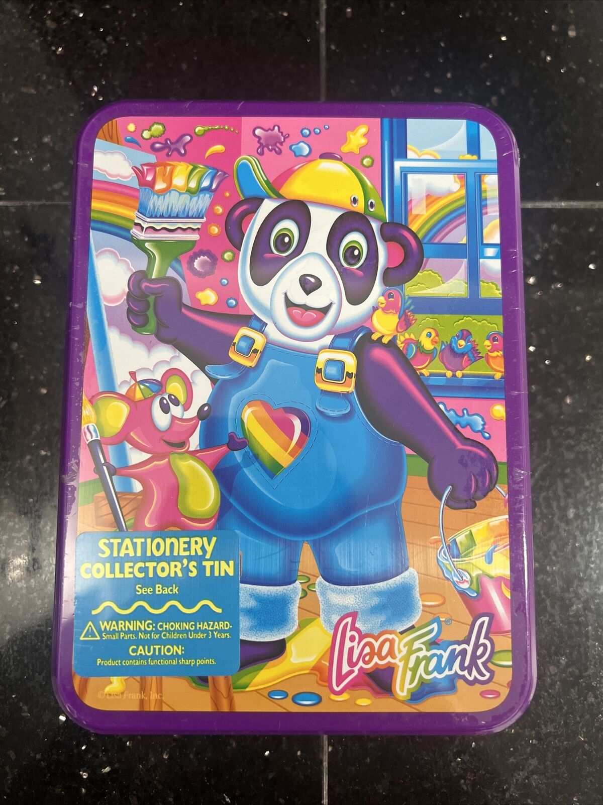 Unopened Lisa Frank Stationary Collector’s Tin -- Antique Price Guide ...