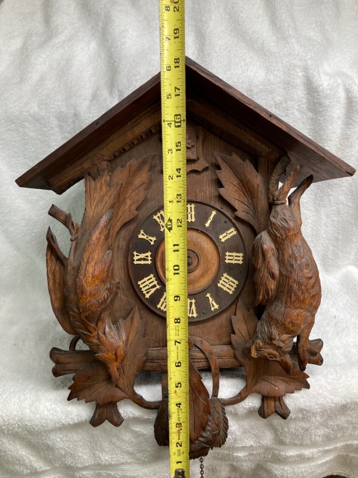 Antique German GK cuckoo clock for parts or repair Antique Price