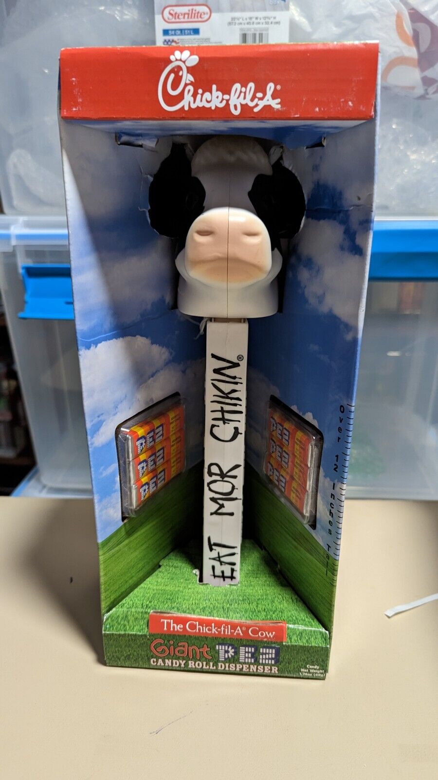 Giant Pez Dispenser Chick FIL A Antique Price Guide Details Page giant-pez-dispenser-chick-fil-a-antique-price-guide-details-page