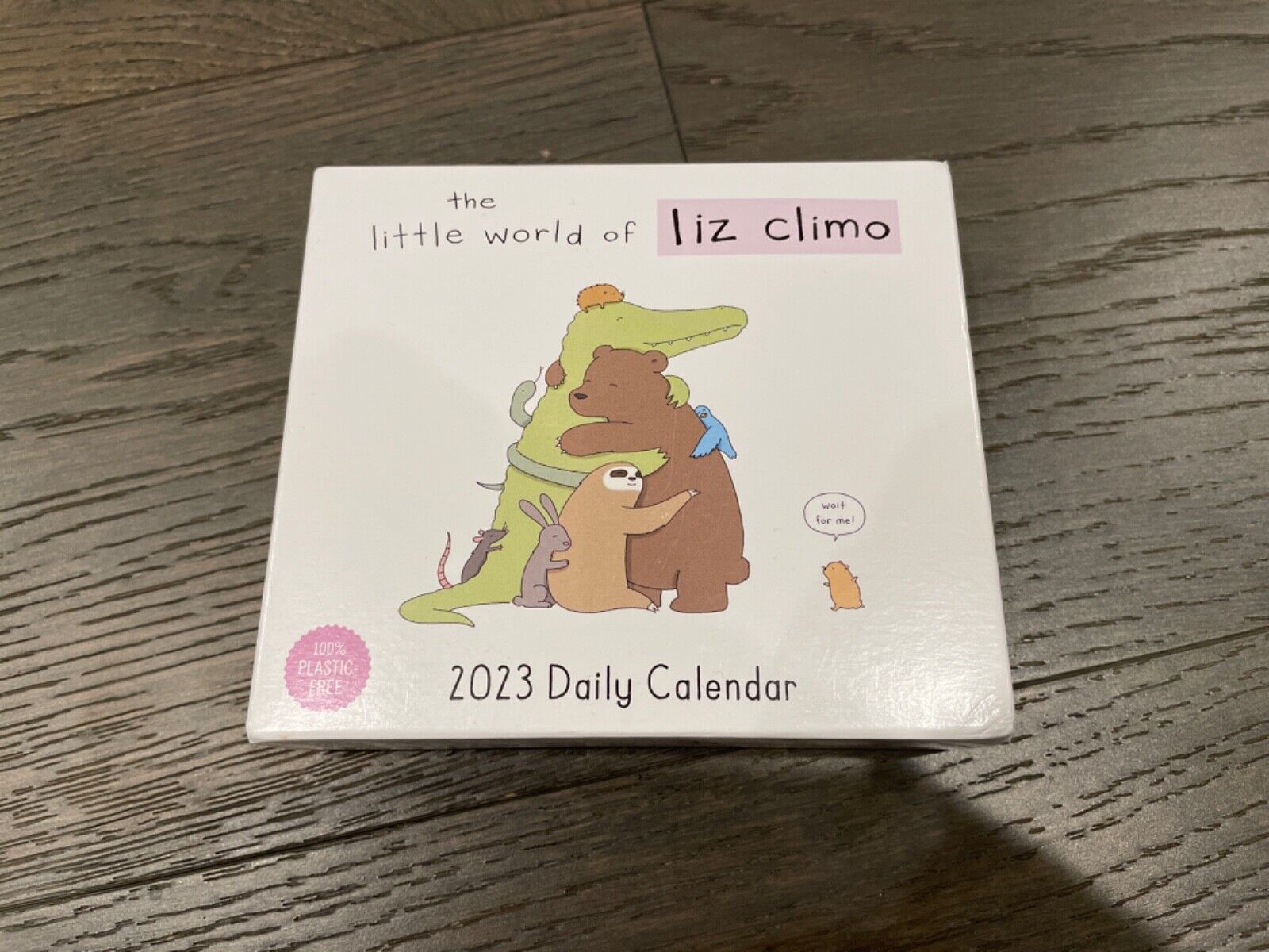 2023 Liz Climo Daily Calendar Antique Price Guide Details Page