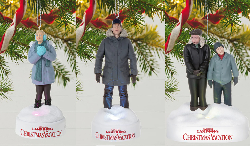2022 Hallmark Keepsake Storytellers Christmas Vacation Set Of 3