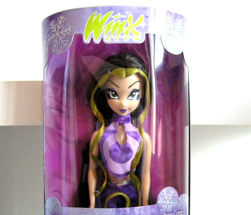 winx doll Darcy evil trix witch fairy dress toy poupee bambola