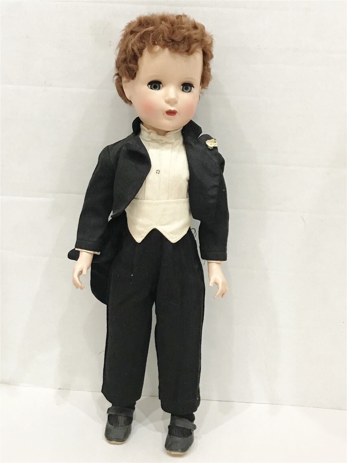 1950s MADAME ALEXANDER 17 INCH GROOM DOLL IN ORIGINAL OUTFIT COMPLETE ...