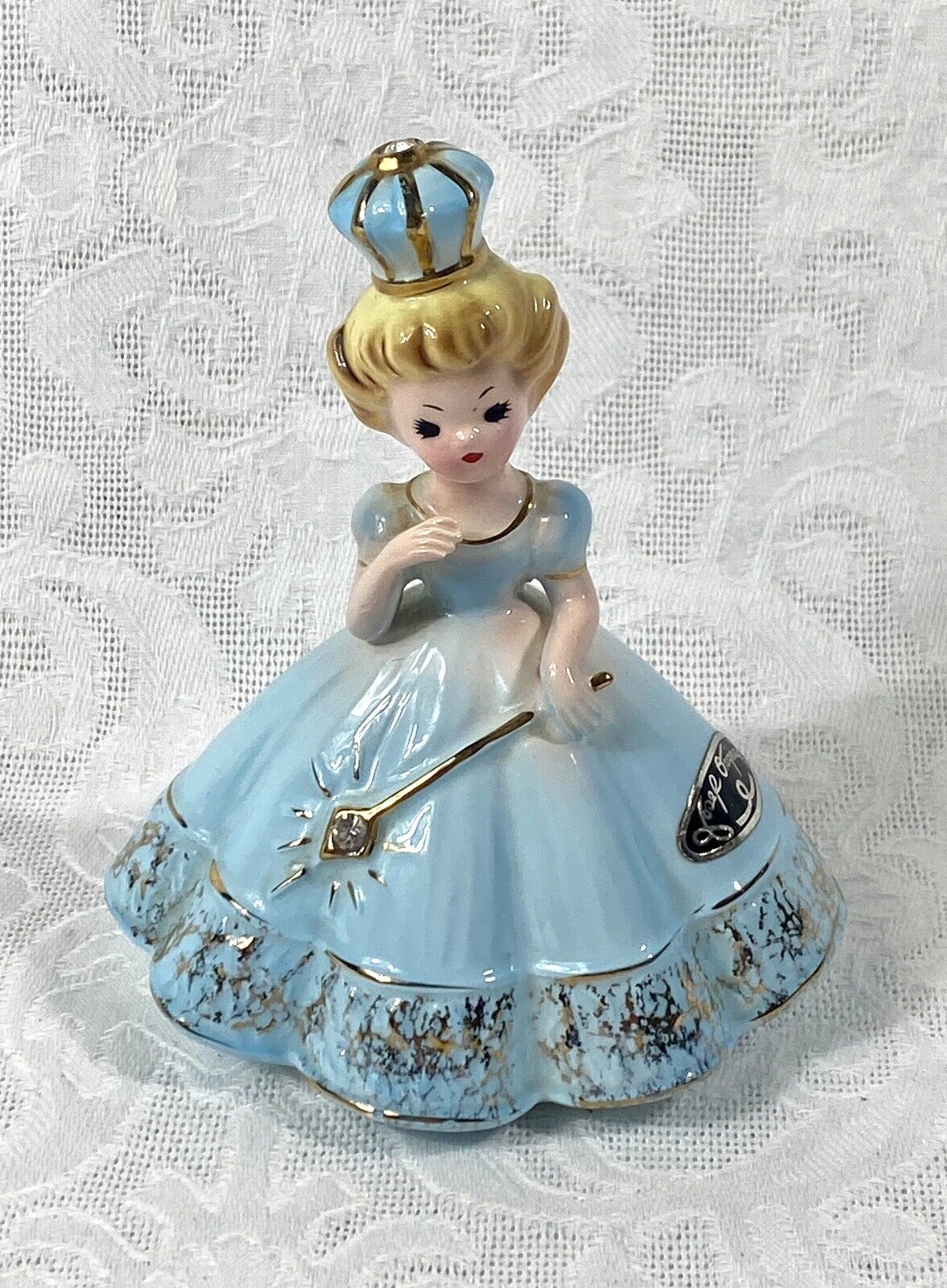 Vintage Josef Originals Princess Figurine Make Believe Series Septor ...